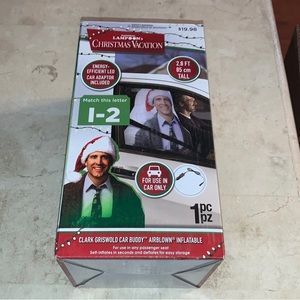 NEW National Lampoons Christmas Vacation Clark Griswold Car Buddy Inflatable